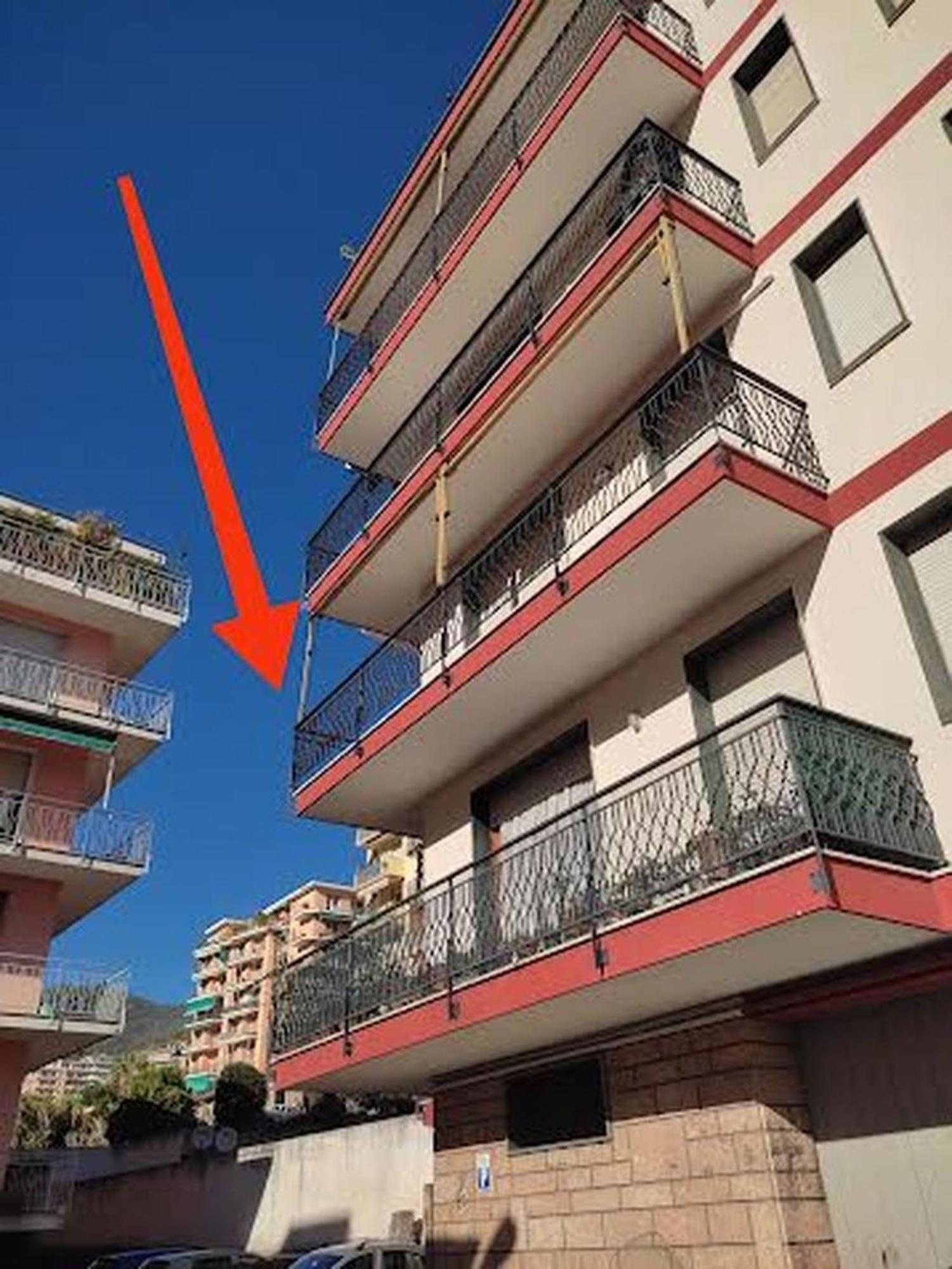 Appartamento Delizioso Con Terrazzo In Centro-Delicious Apartment With Terrace Санремо Экстерьер фото